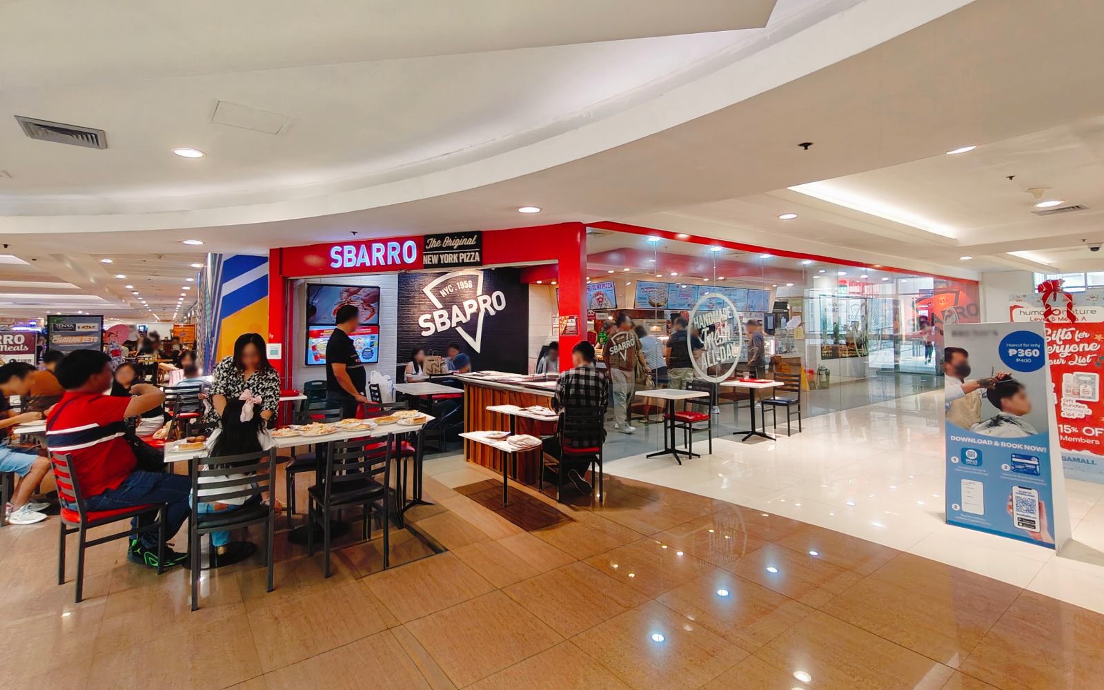 SBARRO in SM Megamall